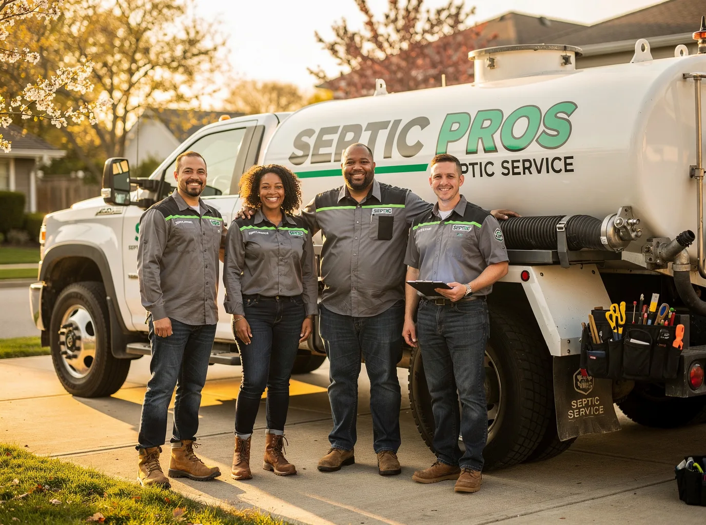 Septic Tank Pumping company in Columbus Junction, IA
